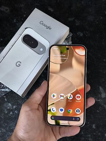 pixel 6 256: Google Pixel 9, Новый, 128 ГБ, цвет - Бежевый, 1 SIM — 2