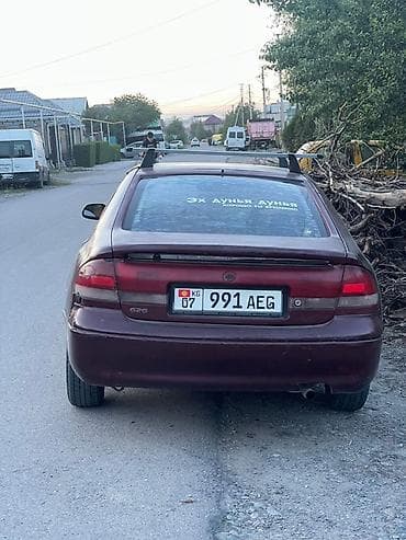 сцепление мазда: Mazda 626: 1994 г., 2 л, Механика, Бензин, Седан — 5