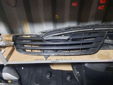 антена фит: Решетка радиатора Toyota 2013 г., Новый, Аналог — 5