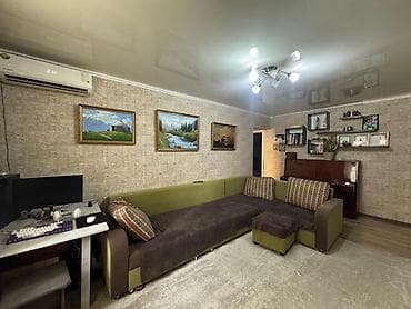 58: 3 комнаты, 58 м², 104 серия, 4 этаж, Косметический ремонт — 3