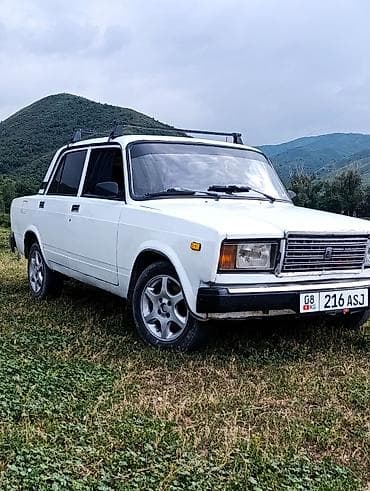 учёт российский: ВАЗ (ЛАДА) 2107: 2005 г., 1.6 л, Ручные, Бензин, Седан — 2