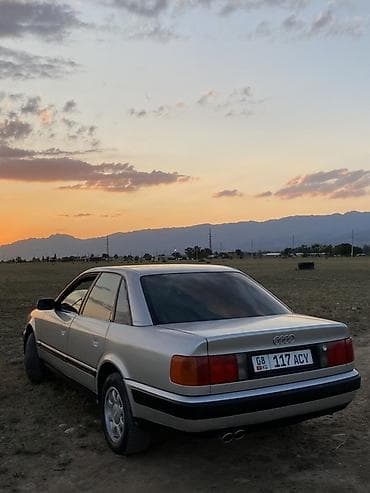 Audi 100: 1991 г., 2.3 л, Механика, Бензин, Седан