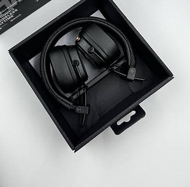 mx master: Marshall Major IV — фирменные накладные наушники - Беспроводное — 1