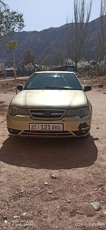 авто магнитолу: Daewoo Nexia: 2011 г., 1.5 л, Механика, Газ, Седан — 2