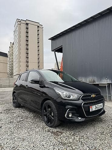 кара буура: Chevrolet Spark: 2017 г., 1 л, Вариатор, Бензин, Хетчбек — 2