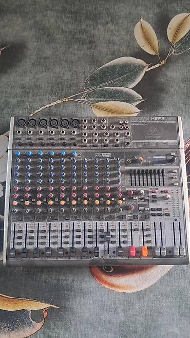 microlab 5 1: Микшерный пульт Behringer Xenyx X1832USB - Аналоговый микшер 18 — 3