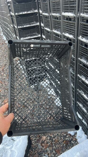 старый буфет: Пластиковый Ящик — 17