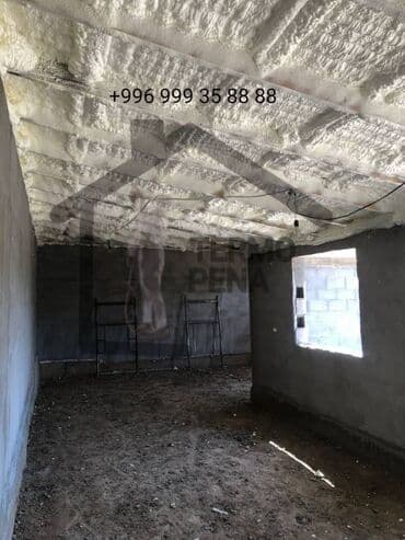 пистолет для монтажной пены: Напыляемая теплоизоляция пеной (ППУ) для крыш, потолков, стен и — 8