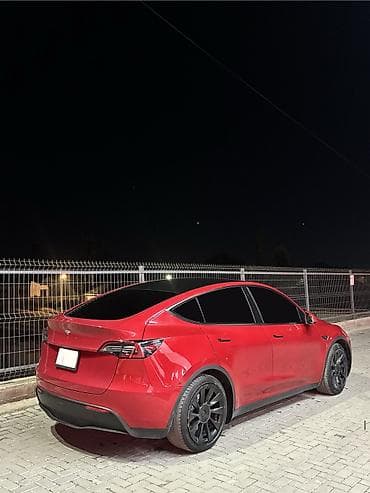 Tesla Model Y: 2021 г., Автомат, Электромобиль, Кроссовер lalafo.kg да Tesla Model Y: 2021 г., Автомат, Электромобиль, Кроссовер