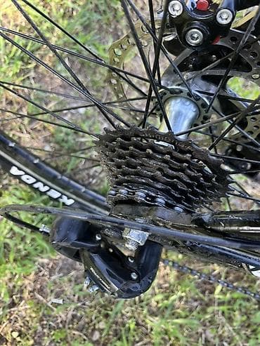 велосипеды 27 5: Горный велосипед, Galaxy, Алюминий, Б/у — 6