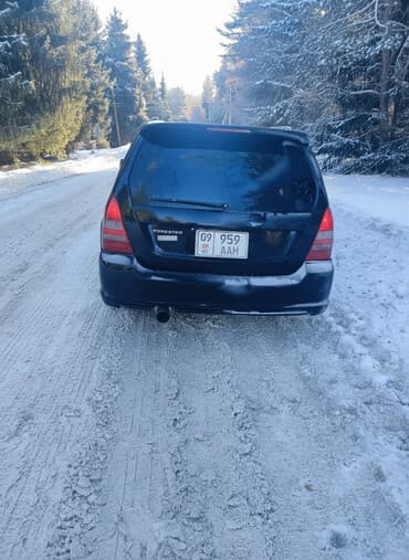 Subaru: Subaru Forester: 2004 г., Автомат, Бензин, Кроссовер — 1