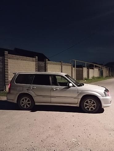 sprinter 2003: Subaru Forester: 2003 г., 2 л, Автомат, Бензин, Кроссовер — 10