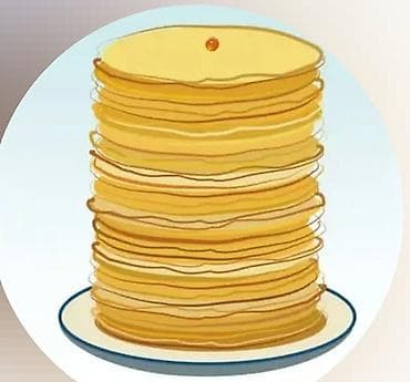 Блины рецепт сатылат Кыргызстана номер 1 рецепт домашние, классические — 1