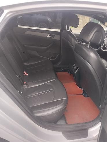 лифан солано: Hyundai Sonata: 2015 г., 2 л, Автомат, Газ, Седан — 5