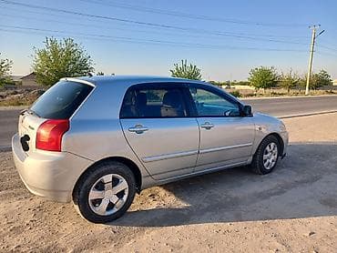 тайота каролла 2005: Toyota Corolla: 2002 г., Бензин, Хэтчбэк — 2