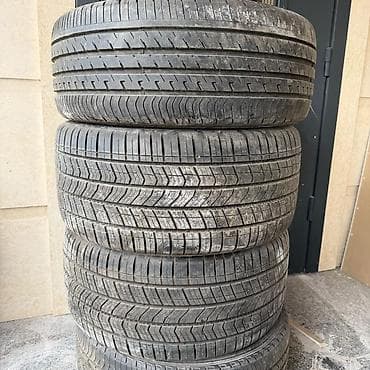 ручка скорости: Шины 275 / 40 / R 18, Лето, Б/у, Легковые, Kumho — 7