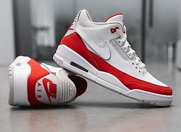 nike tech flecee: Мужские кроссовки, 42, Jordan, Новый, цвет - Белый — 1