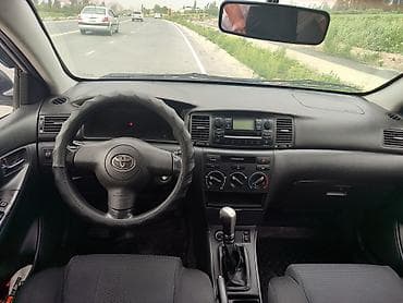 leksus es350: Toyota Corolla: 2006 г., 1.6 л, Механика, Бензин, Седан — 7