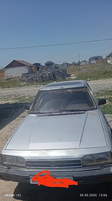 акорд cl7: Honda Accord: 1984 г., 1.3 л, Автомат, Бензин, Седан — 4