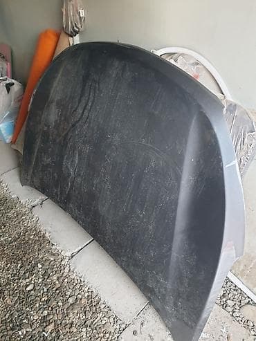 santa fe: Капот Hyundai, Б/у, Оригинал — 2