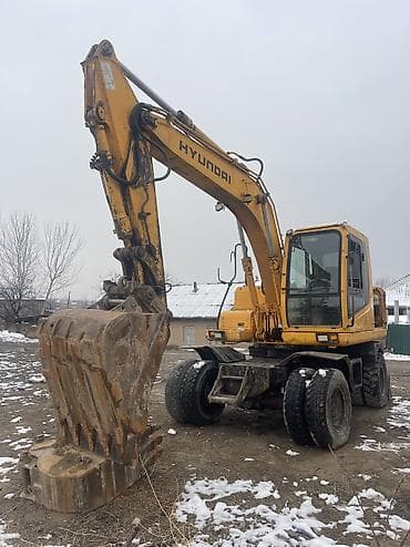 bmw e: Экскаватор, Hyundai, 2004 г., Колесный — 2