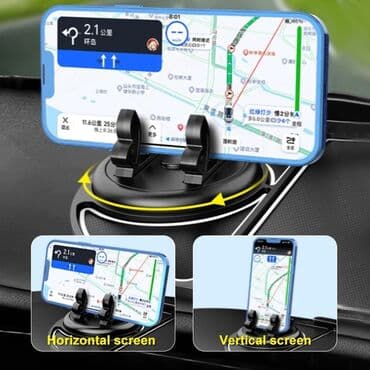 держатель для телефона на скутер: Органайзер На панель, цвет - Черный, Новый, Платная доставка — 4