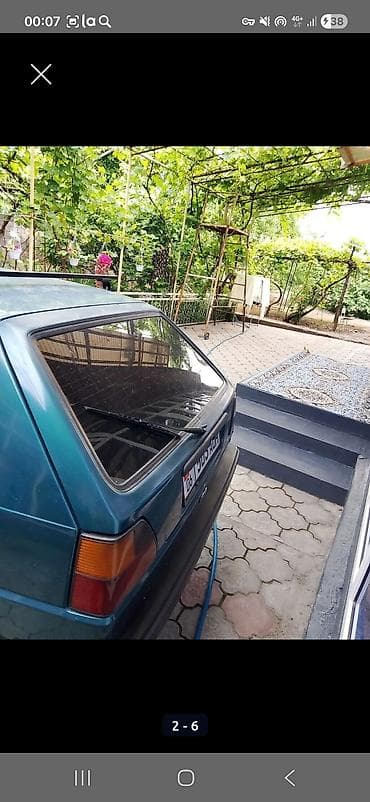 jac js6: Volkswagen Golf: 1992 г., 1.6 л, Механика, Газ, Хэтчбэк — 5