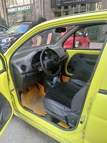 Microcar: Daewoo Matiz: 2008 г., 0.8 л, Механика, Бензин, Хэтчбэк — 2