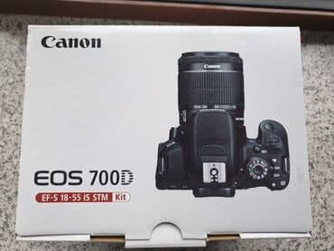 зеркальный фотоаппарат samsung: Canon EOS 700D Состояние: новый Также сумка в комплекте Тип камеры — 1