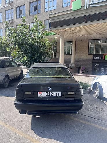 ванос м54: BMW 5 series: 1993 г., 2 л, Механика — 2