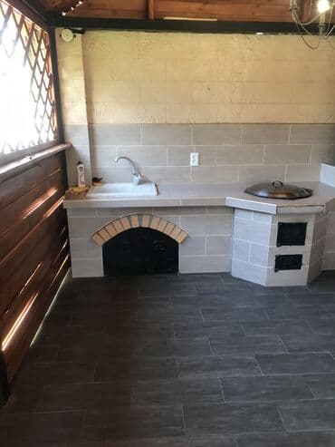 частный дом без хозяина: Коттедж, Клуб Отель Royal Beach ЦО Royal beach, Чок-Тал, Барбекю, Баскетбольная площадка, Бассейн — 14