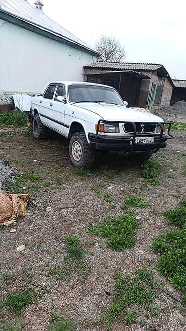 тюнинг салона: ГАЗ 3110 Volga: 2026 г., 2.4 л, Ручные, Бензин, Седан — 1