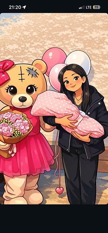 Жеке буюмдар: Чоң куурчак, Аюу — 3