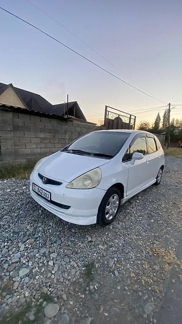 степ эреф 1: Honda Fit: 2002 г., 1.3 л, Вариатор, Бензин, Хетчбек — 4