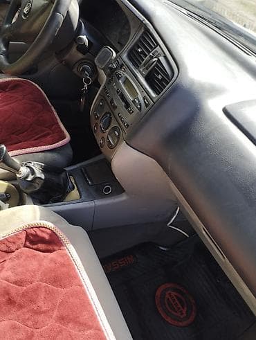 nissan: Nissan Almera: 2000 г., 1.6 л, Ручные, Бензин, Седан — 5