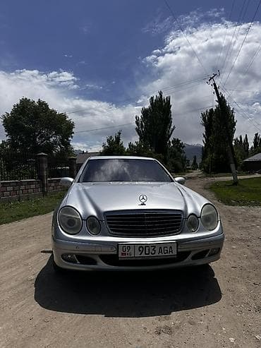 гелик электро: Mercedes-Benz E-Class: 2002 г., 2.6 л, Автомат, Бензин, Седан — 4