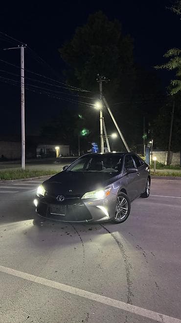 mishelin: Toyota Camry: 2016 г., 2.5 л, Автомат, Бензин, Седан — 1