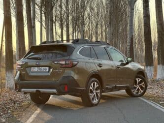 диск на форестер: Subaru Outback: 2020 г., 2.4 л, Вариатор, Бензин, Кроссовер — 4