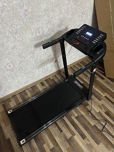 электронный ролик: Беговая дорожка электрическая «SPORT» для домашних тренировок. - — 1