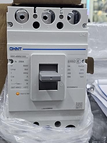 fix price: Электрический автомат, Трехфазные, Напряжение: 250 ампер — 1