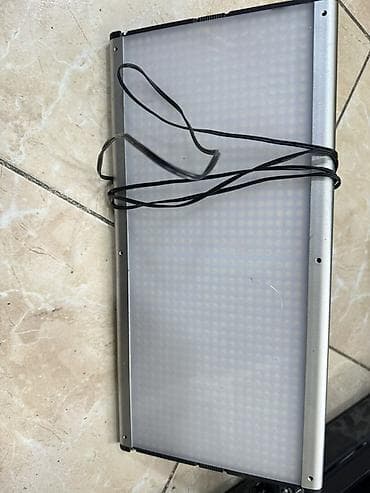 led matrix panel: Маленькие 2шт по 5тыс сом, Большие 2шт по 10тыс сом. Профессиональный — 6
