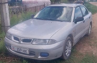 даево матиз 1: Mitsubishi Carisma: 1996 г., 1.8 л, Кол менен иштөөчү, Бензин, Седан — 7
