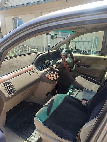 forester 2008: Honda Odyssey: 2002 г., 2.3 л, Типтроник, Бензин, Минивэн — 6