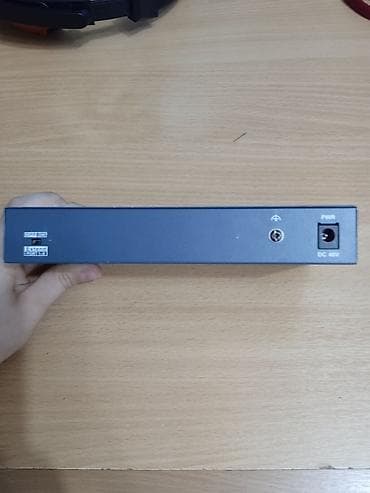 Модемдер жана тармак жабдуулары: Коммутатор Hikvision Value Series с PoE - 8 PoE-портов RJ-45 для — 4