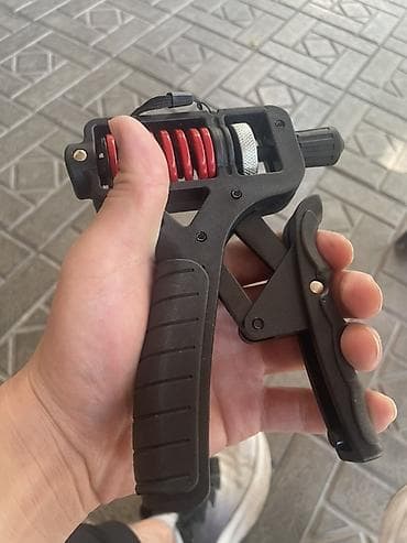 hand grip: Силовой тренажер, Для рук — 1