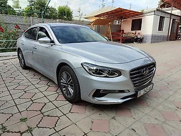 es 2016: Hyundai Grandeur: 2017 г., 3 л, Автомат, Бензин, Седан — 1