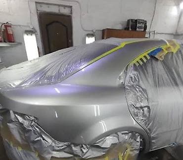 багаш: Покраска автомобилей — локальная и полная - Профессиональная окраска — 1