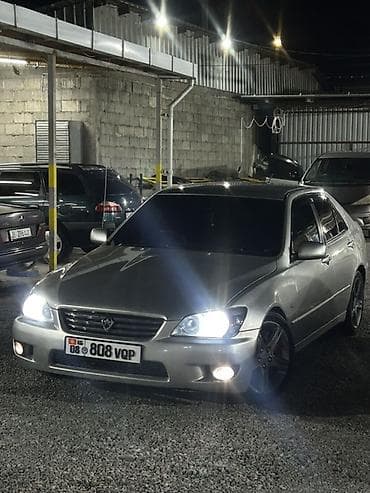 toyota ist диски: Toyota Altezza: 1999 г., 2 л, Автомат, Бензин, Седан — 5