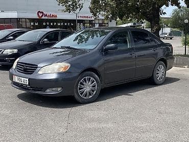Toyota Corolla: 2003 г., 1.8 л, Автомат, Бензин, Седан