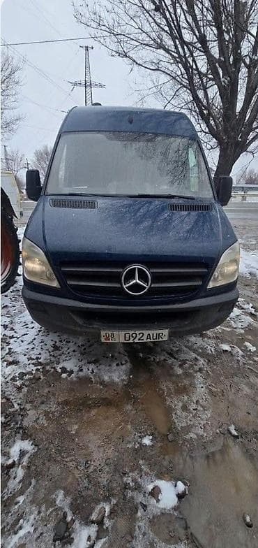 купить мерс с: Mercedes-Benz Спринтер: 2010 г., 2.2 л, Ручные, Дизель, Фургон — 2